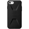 Urban Armor Gear iPhone SE 3 Civilian Case - Black iPhone SE (2. Generation - 2020) / iPhone 8 / iPhone 7 / iPhone SE (3. Generation - 2022)