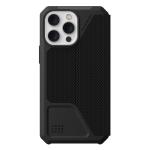 Urban Armor Gear iPhone 14 Pro Max Metropolis Case - Kevlar Black