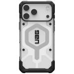 Urban Armor Gear iPhone 17 Pro Max (6.9") Pathfinder Clear MagSafe Phone Case - Ice/Silver