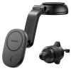 UGREEN CD345 15W Magnetic Wireless Car Charger Air Vent Clip & Suction Cup 2 in1 Installation - Compatible with iPhone 14/14 Pro Max 13 Pro Max 12 Pro