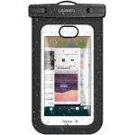 UGREEN Waterproof Phone Pouch Case - Universal up to 6.7-inch mobile phone - IPX8 level Waterproof Depth: Up to 20m/65.6ft - Lanyard Length: 49cm/19.3in.