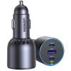 UGREEN UG-35024 75W 3-Port Fast Car Charger