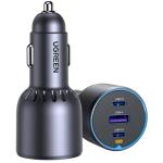 UGREEN UG-35024 75W 3-Port Fast Car Charger