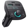 UGREEN 80910 Bluetooth FM Transmitter + Car Charger Flash Drive + TF (Black) UGREEN 80910 Bluetooth FM Transmitter + Car Charger Flash Drive + TF (Black)