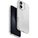 Uniq iPhone 16 (6.1") Air Fender Case - Transparent Lightweight - Raised Lens Bezel to Shield Back Camera