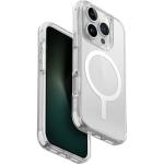 Uniq iPhone 16 Pro Max (6.9") Combat Case - Lume-White Magsafe Compatible - Military Grade Drop Protection - 5H Scratch-Resistance with 360 Degree Impact Bumper