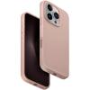 Uniq iPhone 16 Pro (6.3") Lino Hue Case - Blush Pink Magsafe Compatible - Two Interchangeable Raised Bezels Included for Extra Camera Llens Protection Uniq iPhone 16 Pro (6.3") Lino Hue Case - Blush Pink Magsafe Compatible - Two Interchangeable Raised Bezels Included for Extra Camera Llens Protection