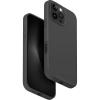 Uniq iPhone 16 Pro Max (6.9") Lino Hue Case - Grey Magsafe Compatible - Two Interchangeable Raised Bezels Included for Extra Camera Llens Protection Uniq iPhone 16 Pro Max (6.9") Lino Hue Case - Grey Magsafe Compatible - Two Interchangeable Raised Bezels Included for Extra Camera Llens Protection