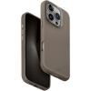 Uniq iPhone 16 Pro (6.3") Lyden Vegan Leather Case - Flint Grey MagSafe Compatible - Premium Vegan Leather - Aluminium Camera Lens Bezel and Side Buttons Uniq iPhone 16 Pro (6.3") Lyden Vegan Leather Case - Flint Grey MagSafe Compatible - Premium Vegan Leather - Aluminium Camera Lens Bezel and Side Buttons