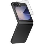Uniq Galaxy Flip7 FE/Flip6 Optix Clear Tempered Glass Screen Protector - Clear 9H Tempered Glass - Up to 1.5m Impact Tested - Oleophobic Anti-Fingerprint Coating - DustRepel Anti-Dtatic Surface - Anti-Chip Edges
