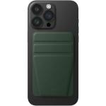 Uniq Lyft Magnetic Snap-On Stand and Wallet Card Holder - Green Supports Dual Orientation with 5 Viewing Angles, Slim and Acessible Storage for Up to 2 Cards