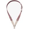 Uniq Vista 2-in-1 Lanyard and Hand Strap - Light Burgundy Lightweight, Comfort and Less Slippage, Flat Strap Design, Versatile Utility Crossbody Lanyard for Phones and other accessories, Includes Strap Card for Universal Compatibility
