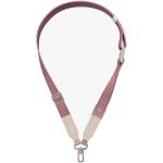 Uniq Vista 2-in-1 Lanyard and Hand Strap - Light Burgundy Lightweight, Comfort and Less Slippage, Flat Strap Design, Versatile Utility Crossbody Lanyard for Phones and other accessories, Includes Strap Card for Universal Compatibility