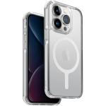 Uniq iPhone 15 Pro (6.1") Combat Case - White Magsafe Compatible - Military Grade Drop Protection - 5H Scratch-Resistance with 360 Degree Impact Bumper
