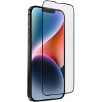 Uniq iPhone 17e/16e/14/13/13 Pro Optix Vivid Tempered Glass Screen Protector - Clear 9H Tempered Glass - Ultra HD Pixel Display - Up to 1.8m Impact Tested - Oleophobic Anti-Fingerprint Coating - Anti-Dust Filter Protection - DustRepel Anti-