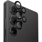Uniq Galaxy S25 Ultra Aluminium Camera Lens Protector - Black Ultra-Slim Fit - HD Clarity - Scratch-Resistant - Anti-Fingerprint - Bubble-Free Installation