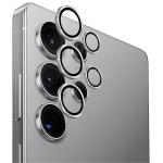 Uniq Galaxy S25 Ultra Aluminium Camera Lens Protector - Sliver Ultra-Slim Fit - HD Clarity - Scratch-Resistant - Anti-Fingerprint - Bubble-Free Installation