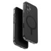 Uniq iPhone 17 (6.3") 2025 Magclick Charging Airsuit Case - Glossy Smoke Ultra-Slim Hybrid Raised AirLite  Corners for All-Round Protection - Raised Lens Bezel to Shield Back Camera