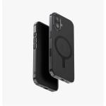 Uniq iPhone 17 (6.3") 2025 Magclick Charging Airsuit Case - Glossy Smoke Ultra-Slim Hybrid Raised AirLite  Corners for All-Round Protection - Raised Lens Bezel to Shield Back Camera