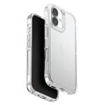 Uniq iPhone 17 (6.3") 2025 Lifepro Xtreme Case - Crystal Clear Tough All-Round Shield with 3-Tier Defense - Raised Lens Bezel to Shield Back Camera - Compatible with Magnetic Wireless Charging