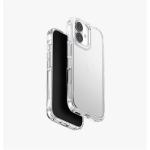 Uniq iPhone 17 (6.3") 2025 Lifepro Xtreme Case - Crystal Clear Tough All-Round Shield with 3-Tier Defense - Raised Lens Bezel to Shield Back Camera - Compatible with Magnetic Wireless Charging