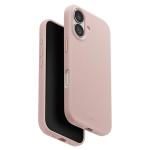 Uniq iPhone 17 (6.3") 2025 Magclick Charging Lino Case - Blush Pink - Compatible with Magnetic Wireless Charging