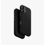 Uniq iPhone 17 (6.3") 2025 Magclick Charging Lyden Case - Dallas Black Built in Haptic Buttons - Compatible with Magnetic Wireless Charging