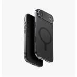Uniq iPhone Air (6.5") Magclick Charging Airsuit Case - Glossy Smoke Ultra-Slim Hybrid Raised AirLite  Corners for All-Round Protection - Raised Lens Bezel to Shield Back Camera