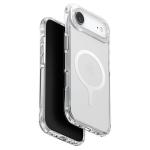 Uniq iPhone Air (6.5") Lifepro Xtreme Case - Crystal Clear Tough All-Round Shield with 3-Tier Defense - Raised Lens Bezel to Shield Back Camera - Compatible with Magnetic Wireless Charging