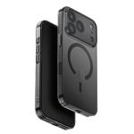 Uniq iPhone 17 Pro (6.3") 2025 Magclick Charging Airsuit Case - Glossy Smoke Ultra-Slim Hybrid Raised AirLite  Corners for All-Round Protection - Raised Lens Bezel to Shield Back Camera