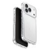 Uniq iPhone 17 Pro (6.3") 2025 Lifepro Xtreme Case - Crystal Clear Tough All-Round Shield with 3-Tier Defense - Raised Lens Bezel to Shield Back Camera - Compatible with Magnetic Wireless Charging