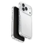Uniq iPhone 17 Pro (6.3") 2025 Lifepro Xtreme Case - Crystal Clear Tough All-Round Shield with 3-Tier Defense - Raised Lens Bezel to Shield Back Camera - Compatible with Magnetic Wireless Charging