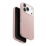 Uniq iPhone 17 Pro (6.3") 2025 Magclick Charging Lino Case - Blush Pink - Compatible with Magnetic Wireless Charging
