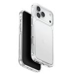 Uniq iPhone 17 Pro Max (6.9") 2025 Lifepro Xtreme Case - Crystal Clear Tough All-Round Shield with 3-Tier Defense - Raised Lens Bezel to Shield Back Camera - Compatible with Magnetic Wireless Charging