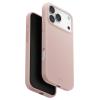 Uniq iPhone 17 Pro Max (6.9") 2025 Magclick Charging Lino Case - Blush Pink - Compatible with Magnetic Wireless Charging