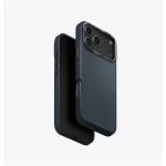 Uniq iPhone 17 Pro Max (6.9") 2025 Magclick Charging Lyden Case - Ash Blue Built in Haptic Buttons - Ultra-Durable Lightweight Synthetic Materials - Slim Fit Design - Compatible with Magnetic Wireless Charging