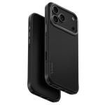 Uniq iPhone 17 Pro Max (6.9") 2025 Magclick Charging Keva Case - Carbon Black