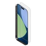 Uniq iPhone 17 (6.3") 2025 COVEX - Clear , Crystal-clear visuals, True Clarity and seamless protection, 9H Tempered Glass