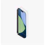Uniq iPhone 17 Pro Max (6.9") 2025 COVEX - Clear , Crystal-clear visuals, True Clarity and seamless protection, 9H Tempered Glass