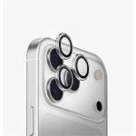 Uniq iPhone 17 Pro Max (6.9")/17 Pro (6.3") 2025 ClearSHIELD  Camera Lens Protector - Clear , 3D Full Lens Coverage, HD Image Clarity, 9H Crystal Clear Hardness, Bubble-Free Installation, Anti-fingerprint Oleophobic surface