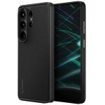 Uniq Galaxy S26 Ultra (2026) Magclick Charging Keva Case - Carbon Black - Made with Ultra-Durable Lightweight Synthetic Fiber Material - Slim Fit Design -Comfortable Grip - Compatible with Magnetic Wireless Charging
