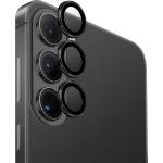 Uniq Galaxy S26/S26+ (2026) Aluminium Camera Lens Protector - Black Ultra-Slim Fit - HD Clarity - Scratch-Resistant - Anti-Fingerprint - Bubble-Free Installation