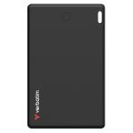 Verbatim 32138 My Finder Card Bluetooth Finder 1 pack- Black works exclusively with Apples Find My App to locate your lost items