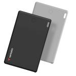 Verbatim My Finder Card Bluetooth Finder 2 Pack - Black/Silver works exclusively with Apples Find My App to locate your lost items