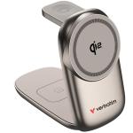 Verbatim 3 in 1 Wireless Docking (Desert Titanium)