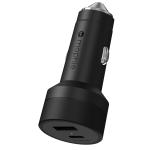 ZAGG Mophie 42W USB-C USB-A ACC Car Charger - Black