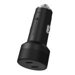Mophie 409913195 ACC Car Charger Dual USBC 60W - Black