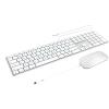 ZAGG 103218532 Keyboard Mouse Combo Education - Silver Apple / Universal - USB-C