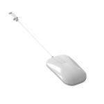 ZAGG 109818554  Desktop Mouse Apple/Universal Education, USB-C, Silver/White