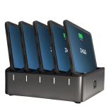 ZAGG 109917996 ZAGG ChargeStation Pro Base + Five Cases Standard (no hand straps or KS) for iPad A16 (202